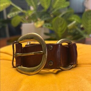 Vintage Gordon Keeler Handmade Women’s Leather Belt Size 28